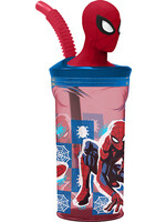 Spider-man Waterfles Spiderman Midnight Flyer Plastic 360 ml