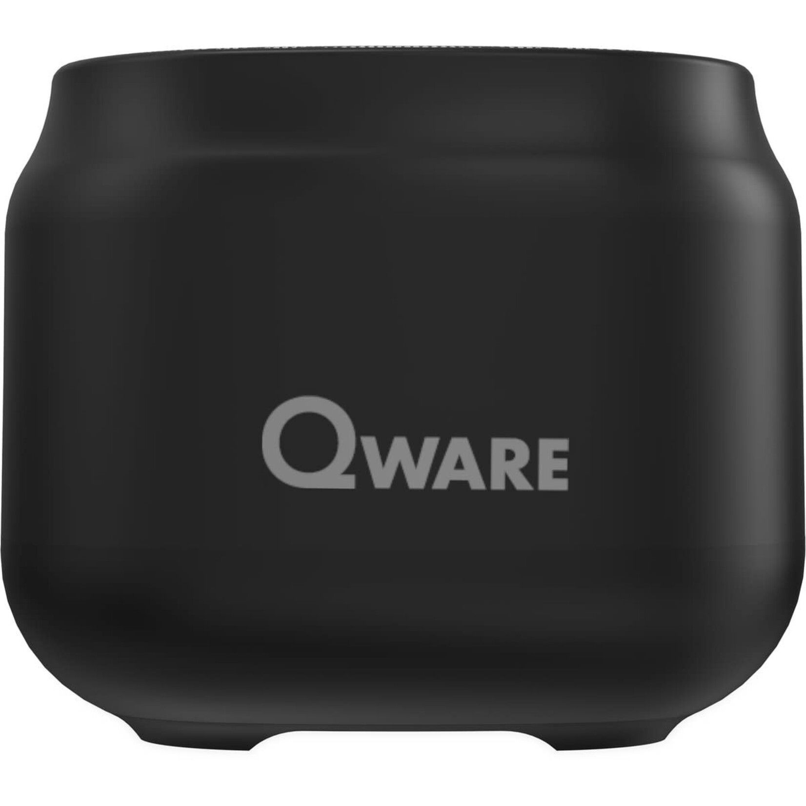 Qware Qware draadloze bluetooth speaker - zwart