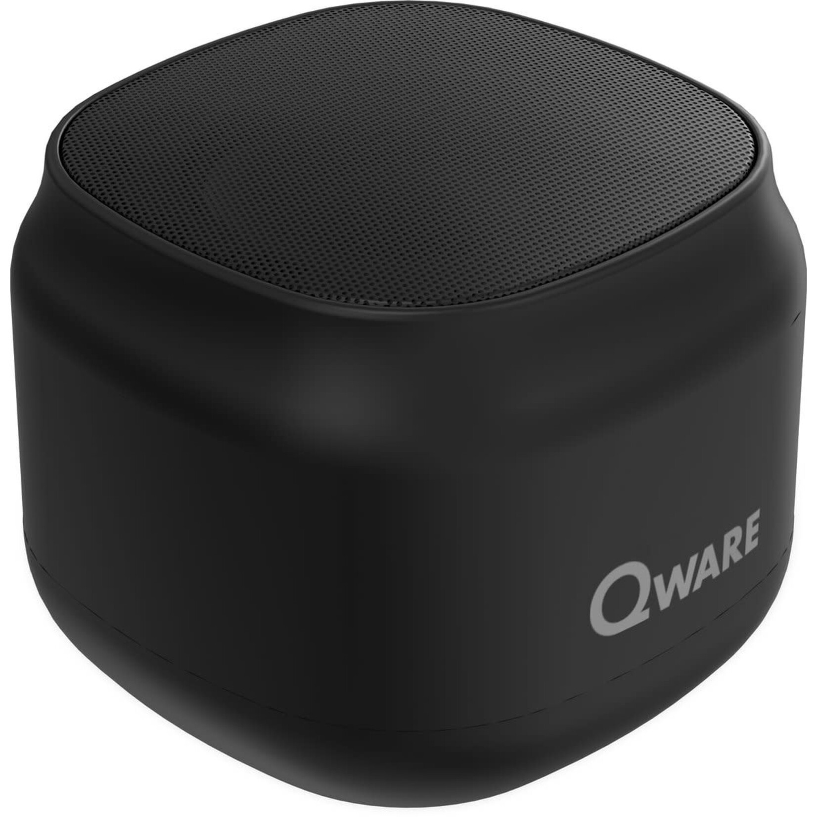 Qware Qware draadloze bluetooth speaker - zwart
