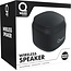 Qware Qware draadloze bluetooth speaker - zwart