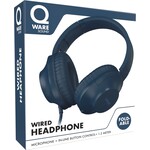 Qware Qware Sound bedrade koptelefoon - blauw