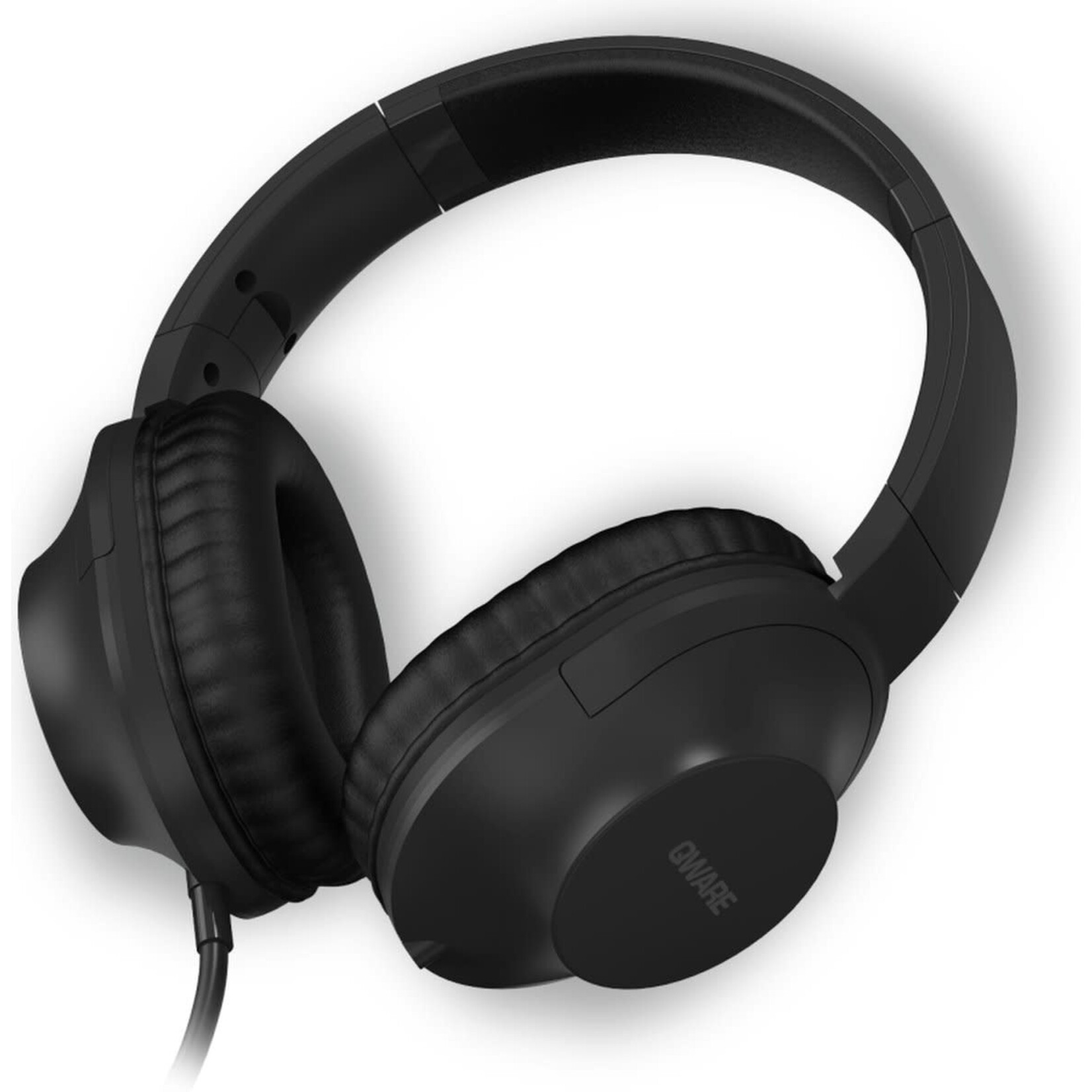 Qware Qware Sound bedrade koptelefoon- zwart