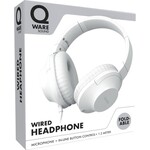 Qware Qware Sound bedrade koptelefoon - wit
