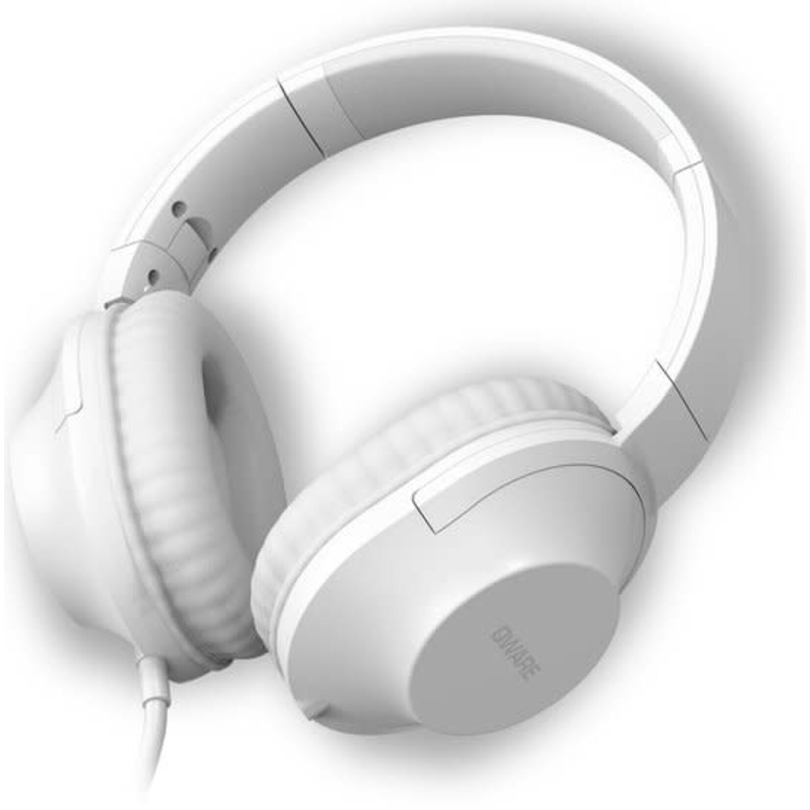 Qware Qware Sound bedrade koptelefoon - wit