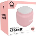 Qware Qware draadloze bluetooth speaker - roze