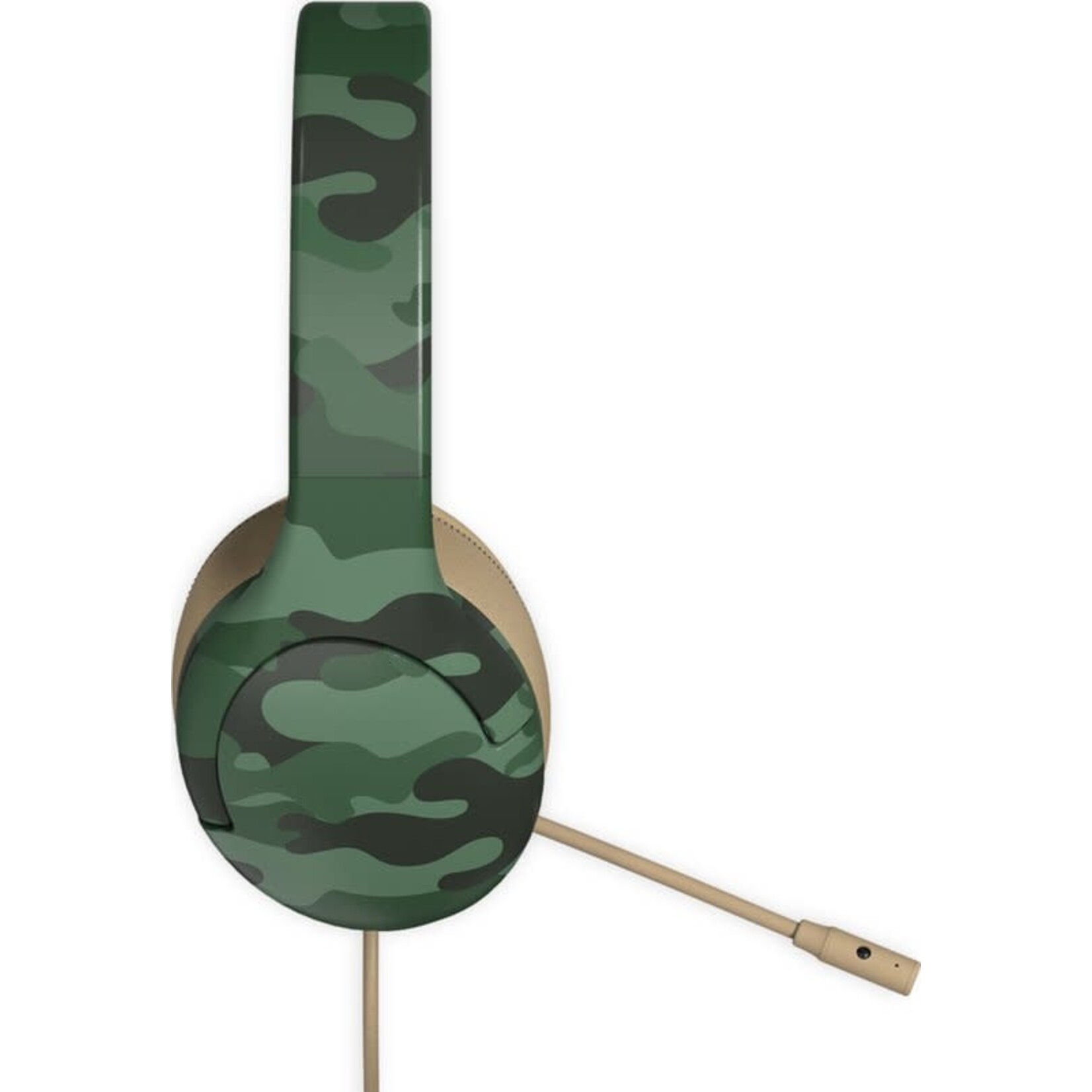 Qware Qware Gaming - Headset - New Orleans - Geschikt voor Playstation 4 - Playstation 5 - PC - Multi platform - Forest Camo Green