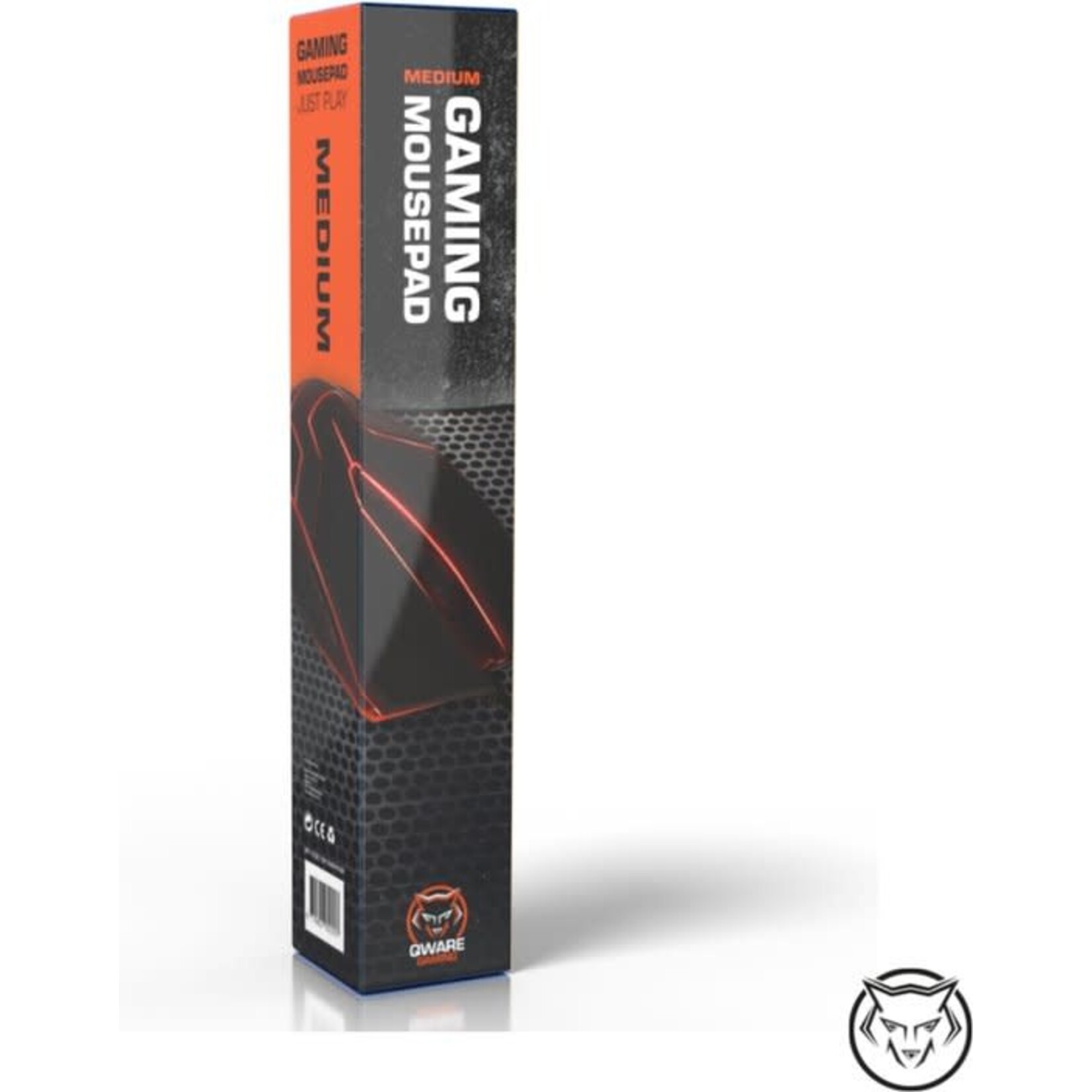 Qware Qware Gaming - PC - Muis - Muismat - Muismat Gaming - Muismat M - Medium - 45x35cm