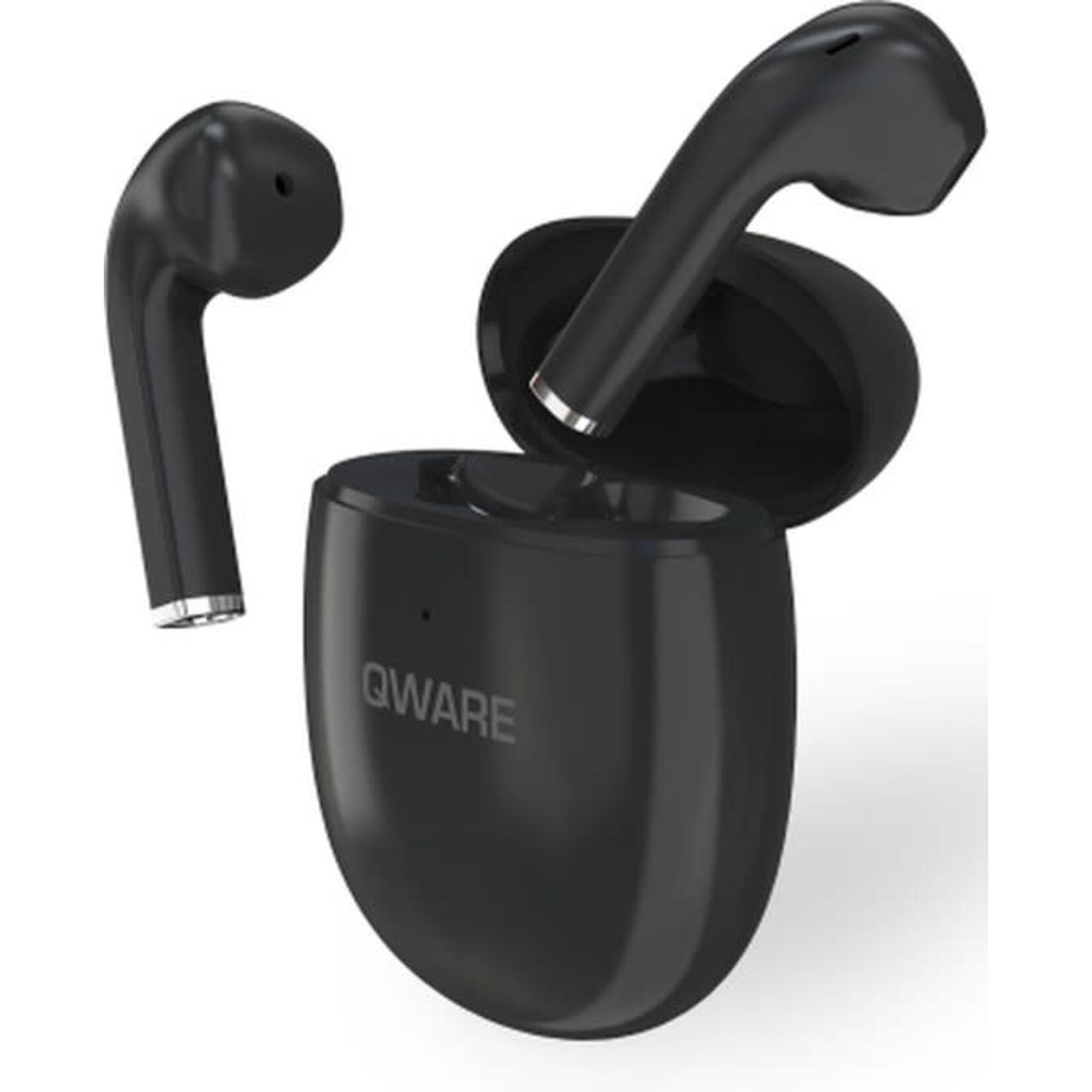 Qware Qware Sound True draadloze oordopjes - zwart