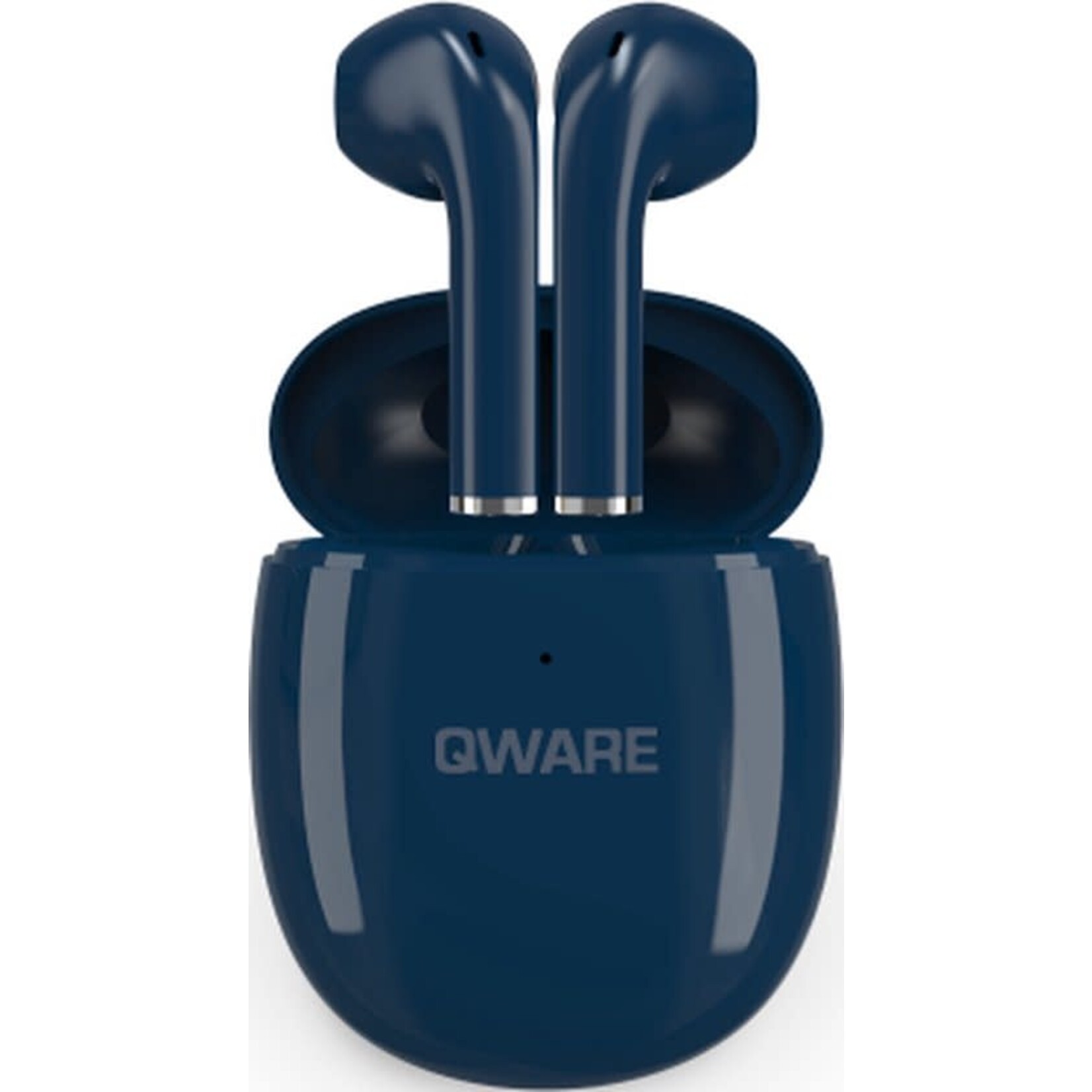 Qware Qware Sound - Draadloze Oordopjes blauw