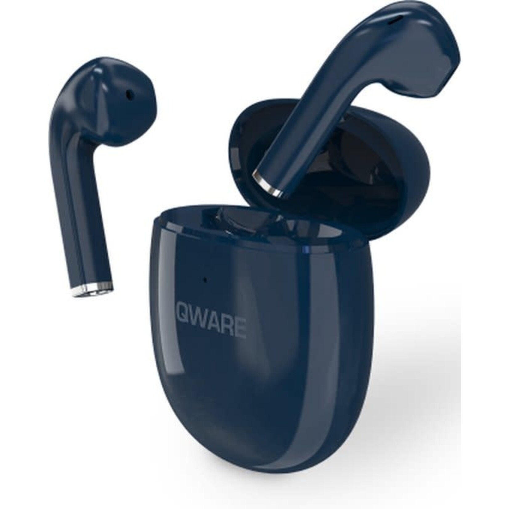 Qware Qware Sound - Draadloze Oordopjes blauw