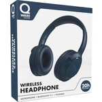 Qware Qware Sound draadloze koptelefoon - blauw