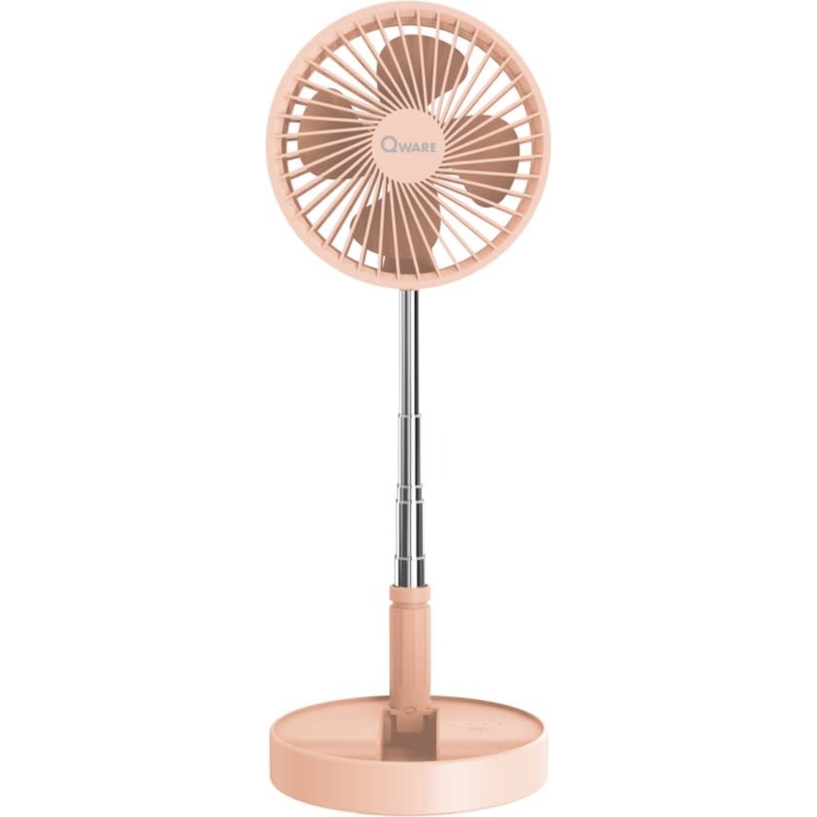 Qware QWARE PORTABLE VENTILATOR  ROZE