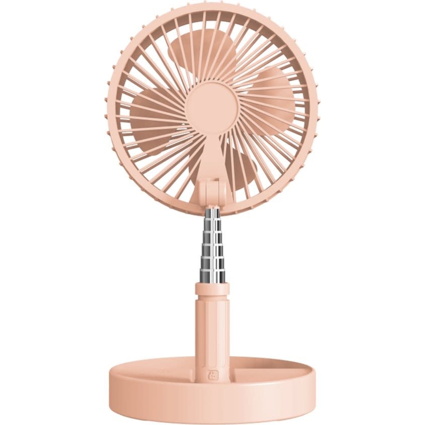 Qware QWARE PORTABLE VENTILATOR  ROZE