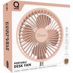 Qware QWARE PORTABLE VENTILATOR  ROZE