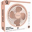 Qware QWARE PORTABLE VENTILATOR  ROZE