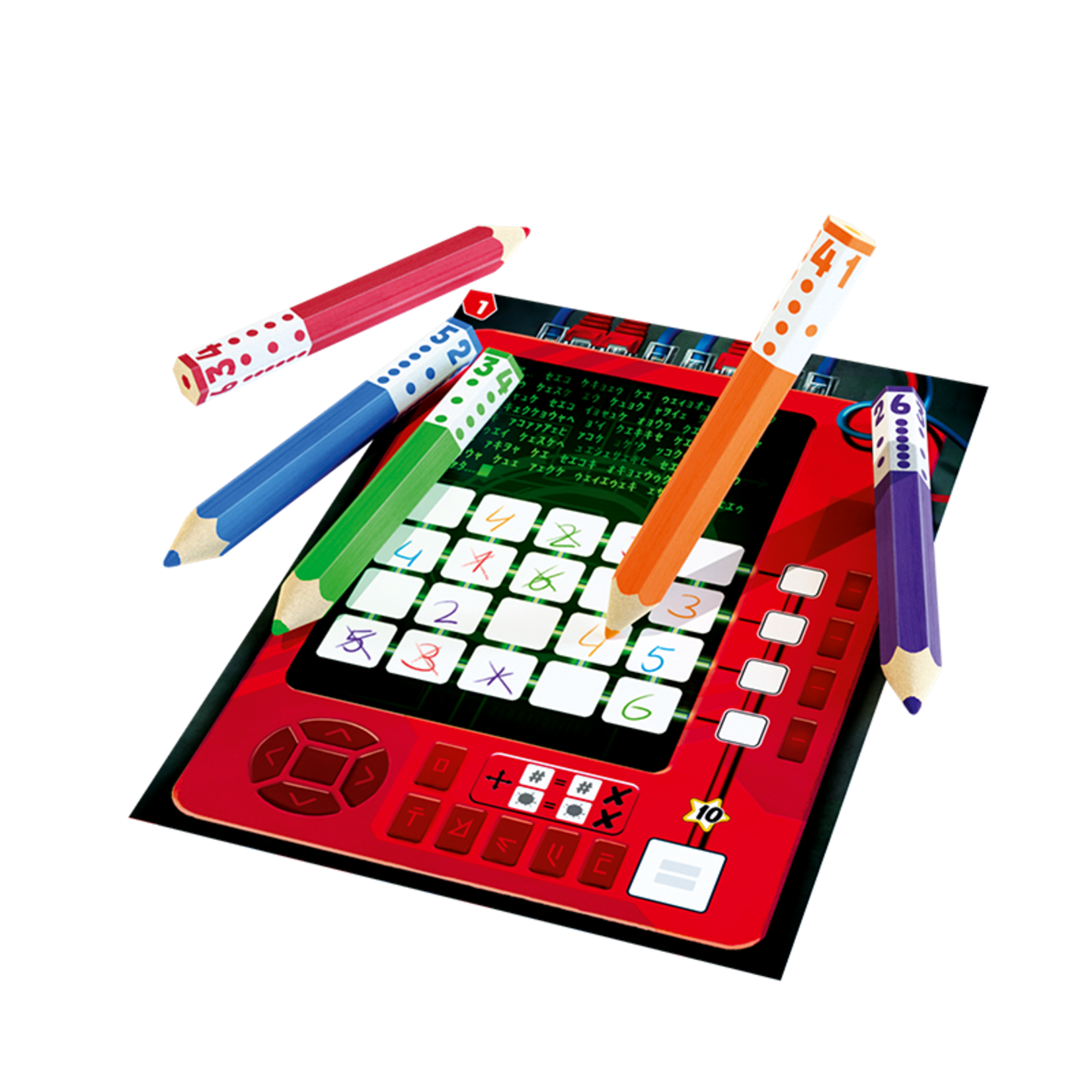 999 Games SPEL Pick a Pen Hackers