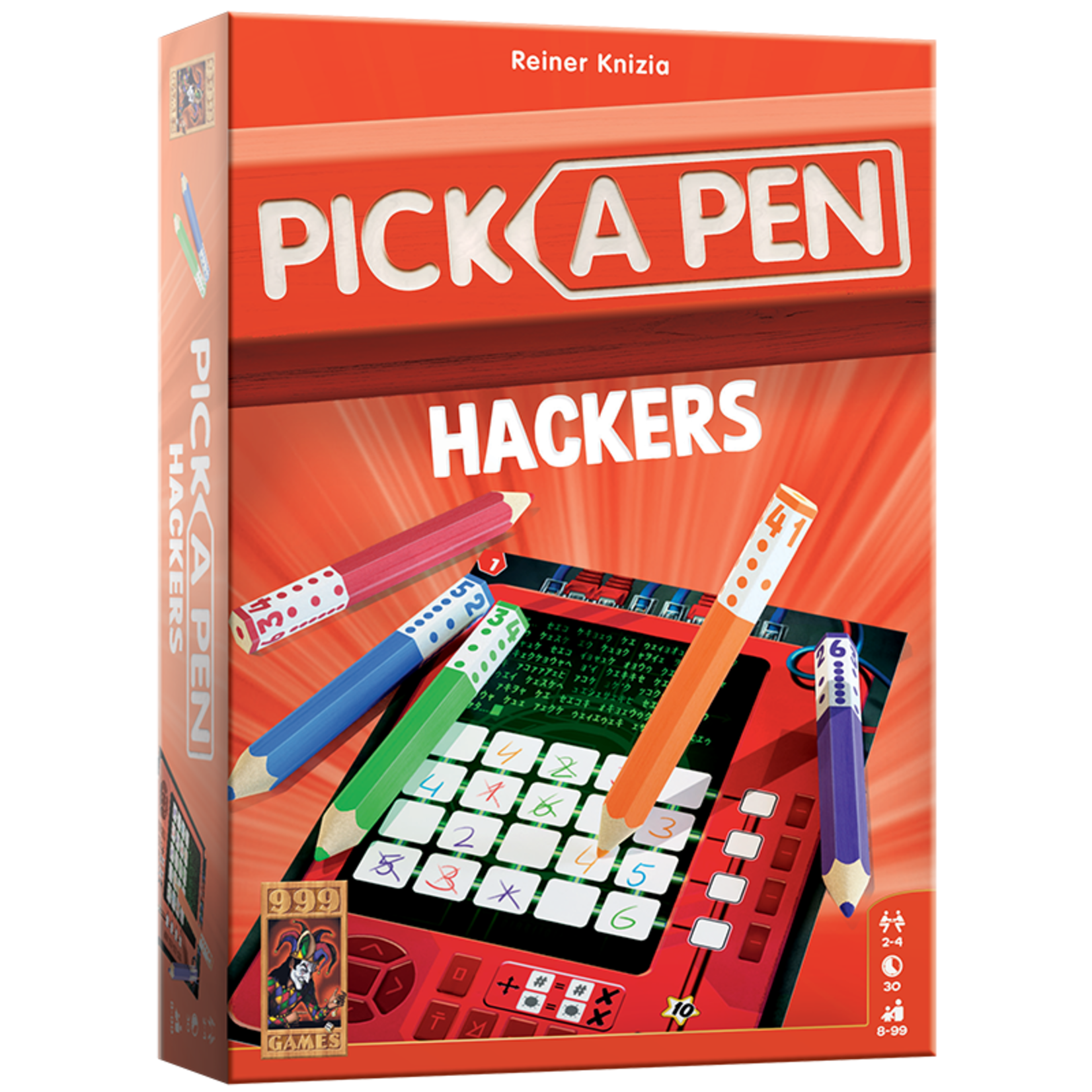 999 Games SPEL Pick a Pen Hackers