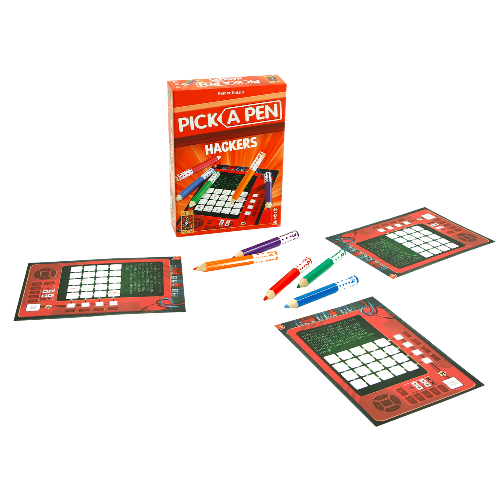 999 Games SPEL Pick a Pen Hackers