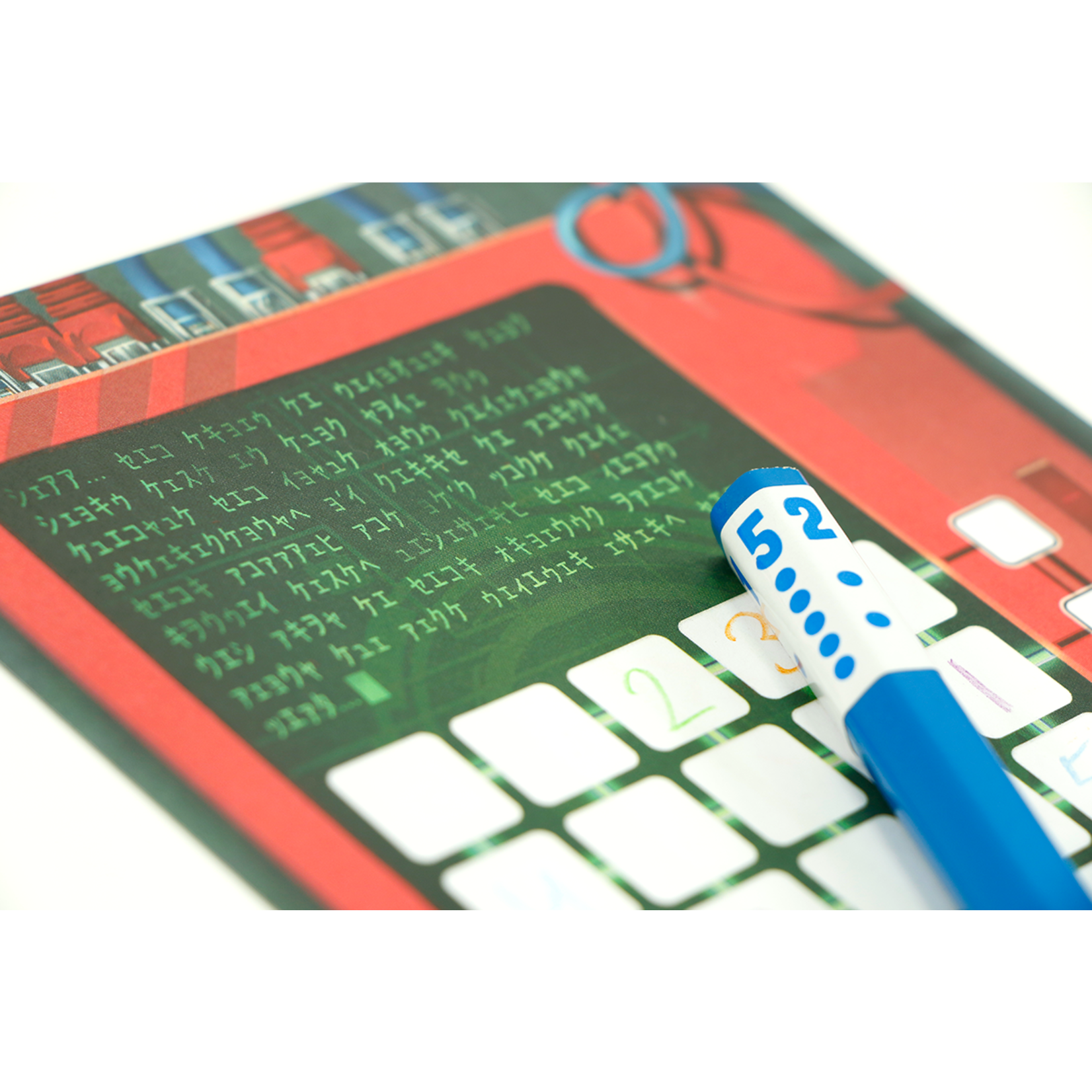 999 Games SPEL Pick a Pen Hackers