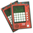 999 Games SPEL Pick a Pen Hackers Scoreblokken