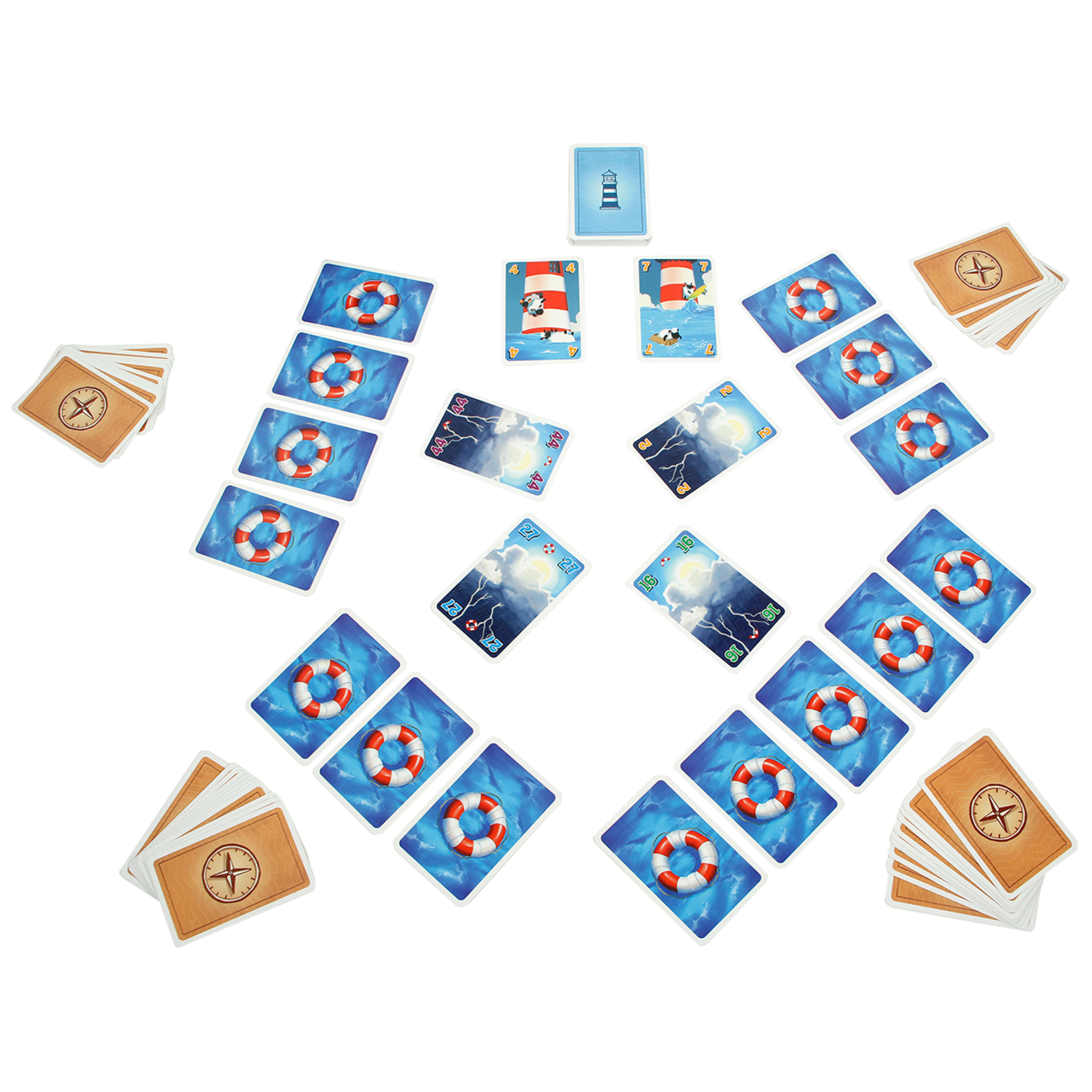 999 Games SPEL Pompen of Verzuipen