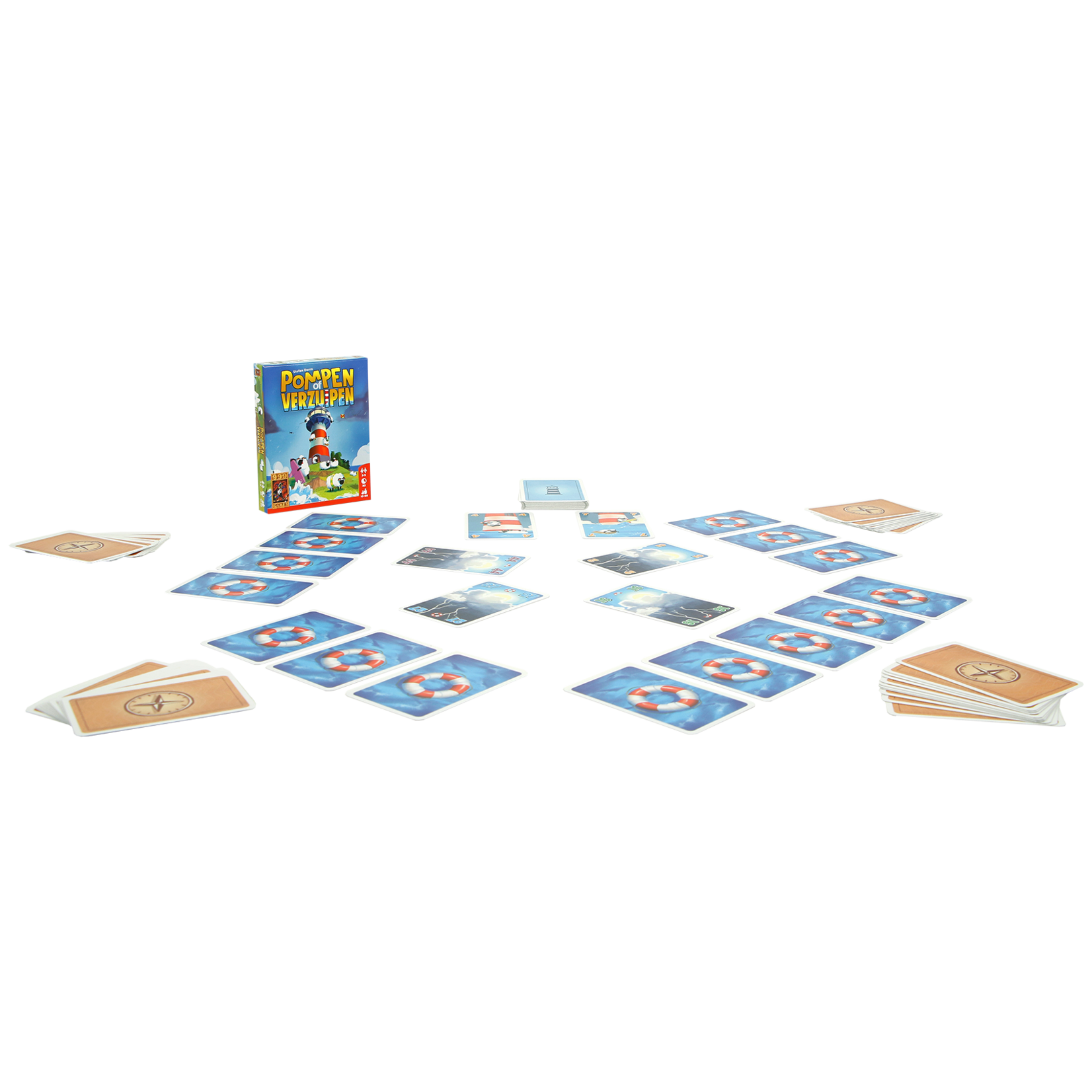 999 Games SPEL Pompen of Verzuipen