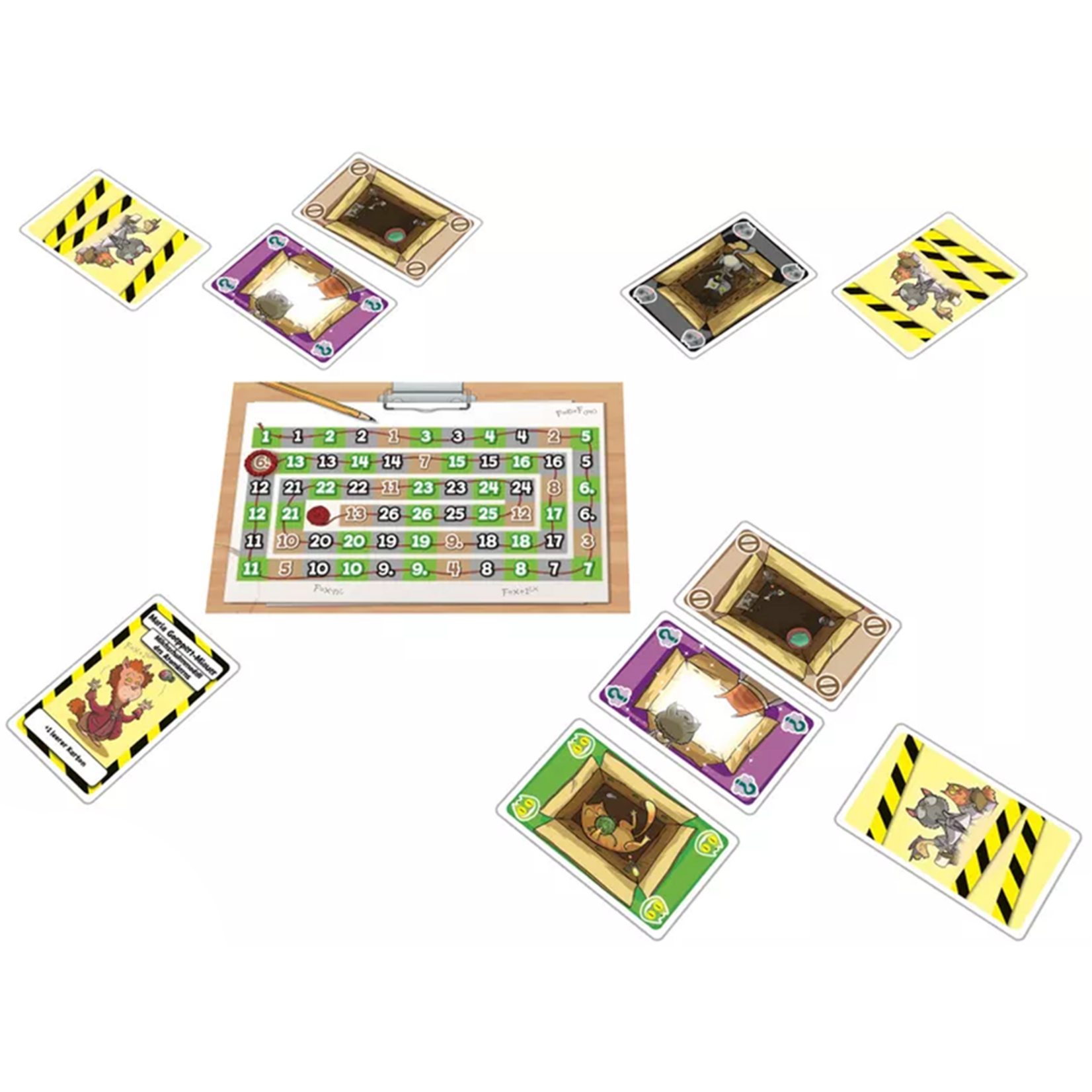 999 Games SPEL Schrödinger's Katten