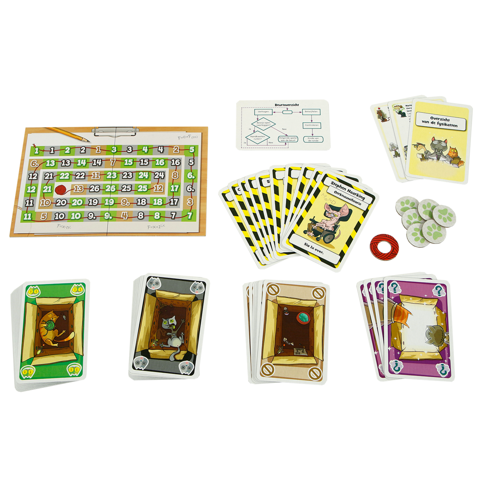 999 Games SPEL Schrödinger's Katten