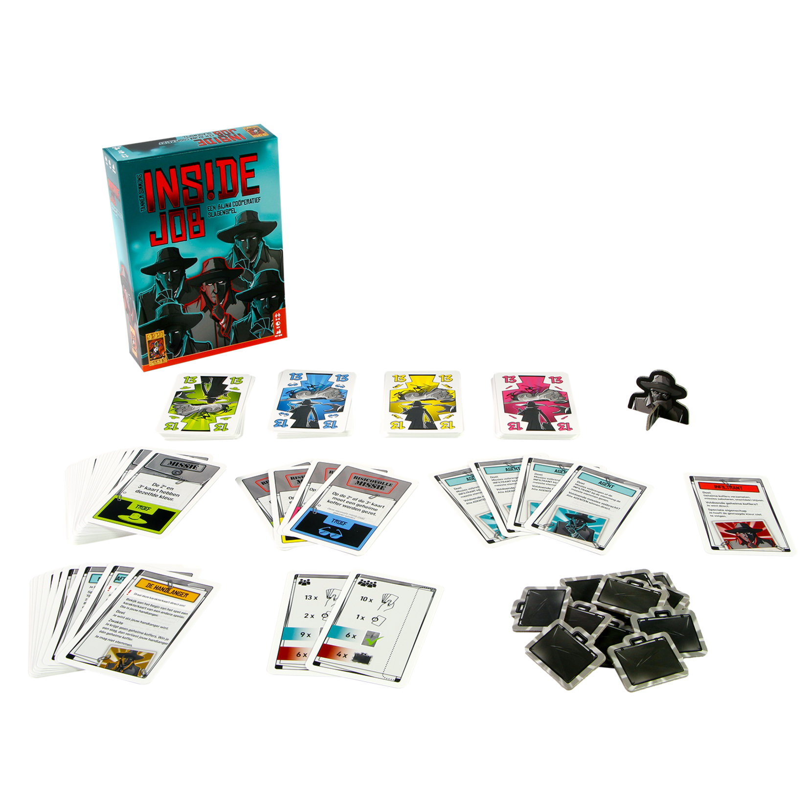 999 Games Spel Inside Job