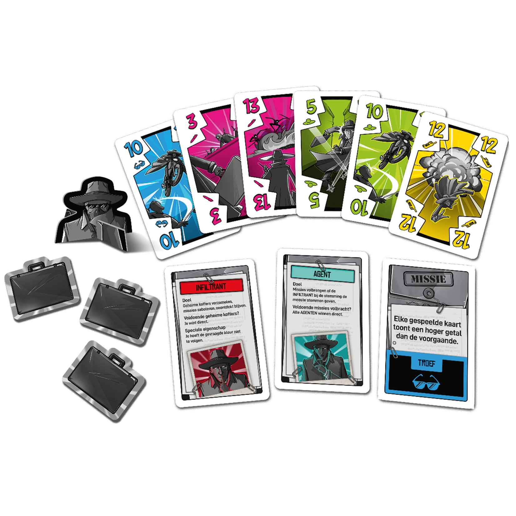 999 Games Spel Inside Job