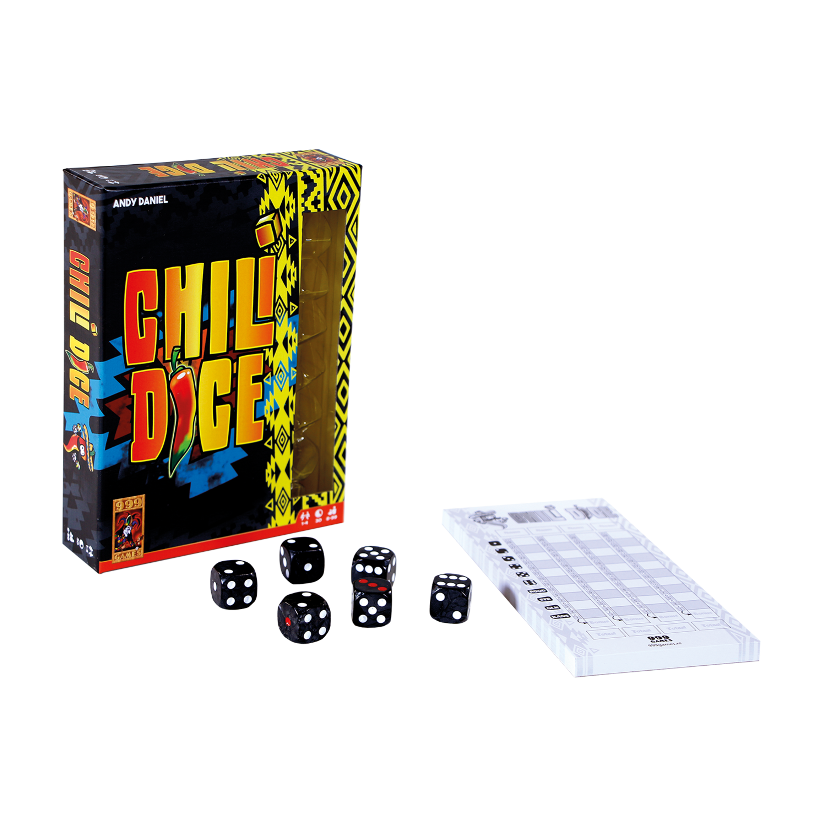 999 Games SPEL CHILI DICE