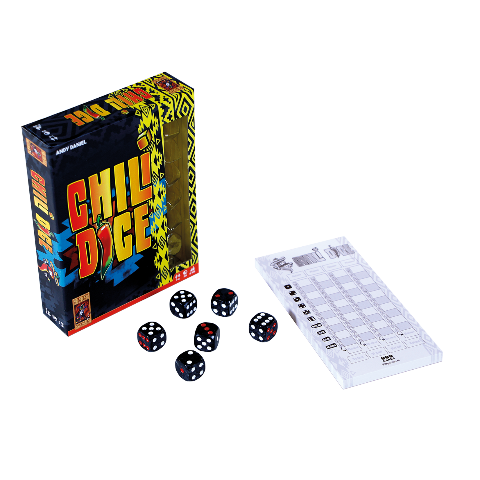 999 Games SPEL CHILI DICE