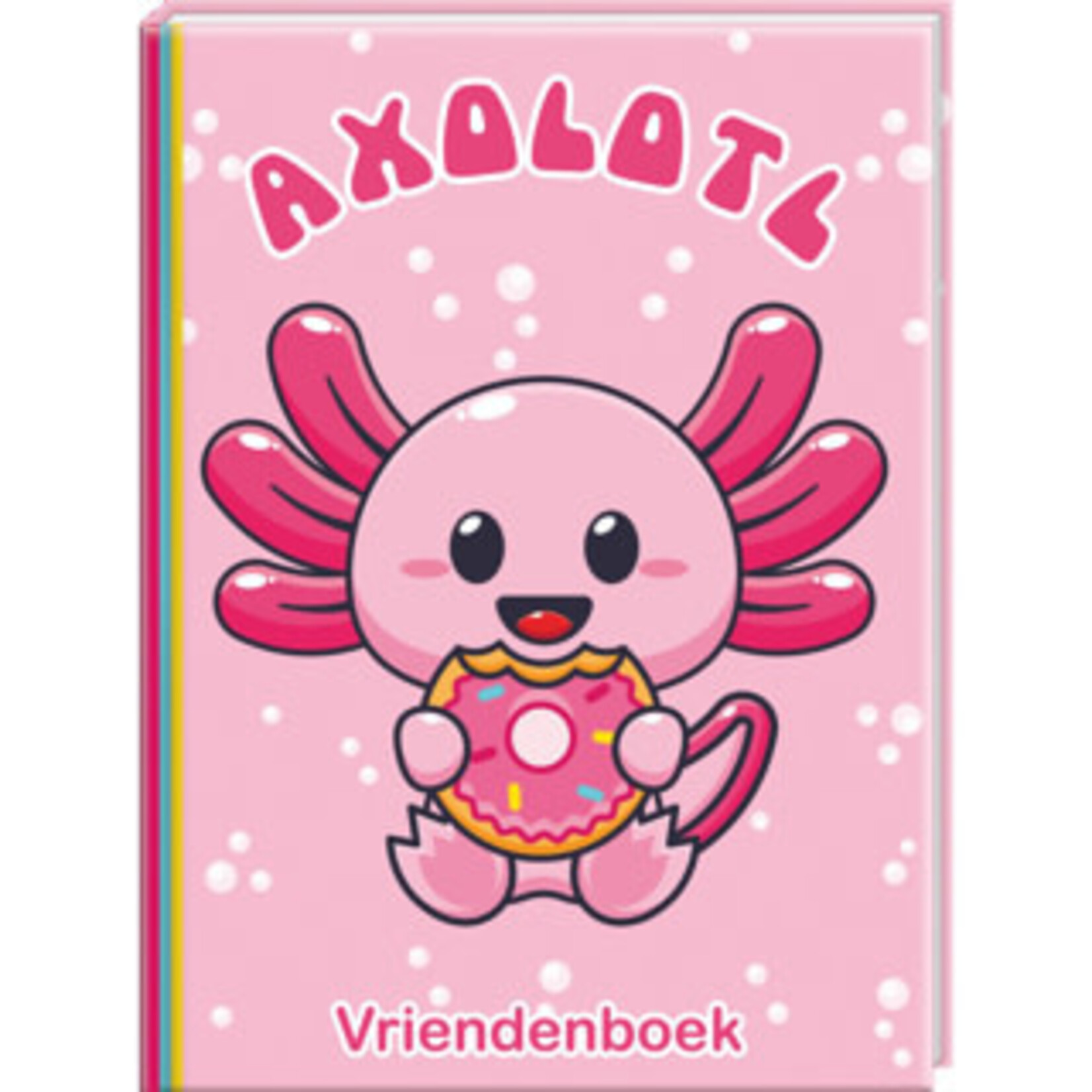 Geen Merk Axolotl vriendenboek