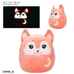 Ylvi Ylvi Swoppies knuffel vos 20 cm