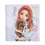 Topmodel Create your TOPModel Doggy kleurboek