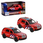 112 112 BRANDWEER AUTO SUV 1:36 MET LICHT+GELUID