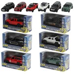 City CITY SUV 1:36 Pull Back Functie 6 Assorti (per stuk)