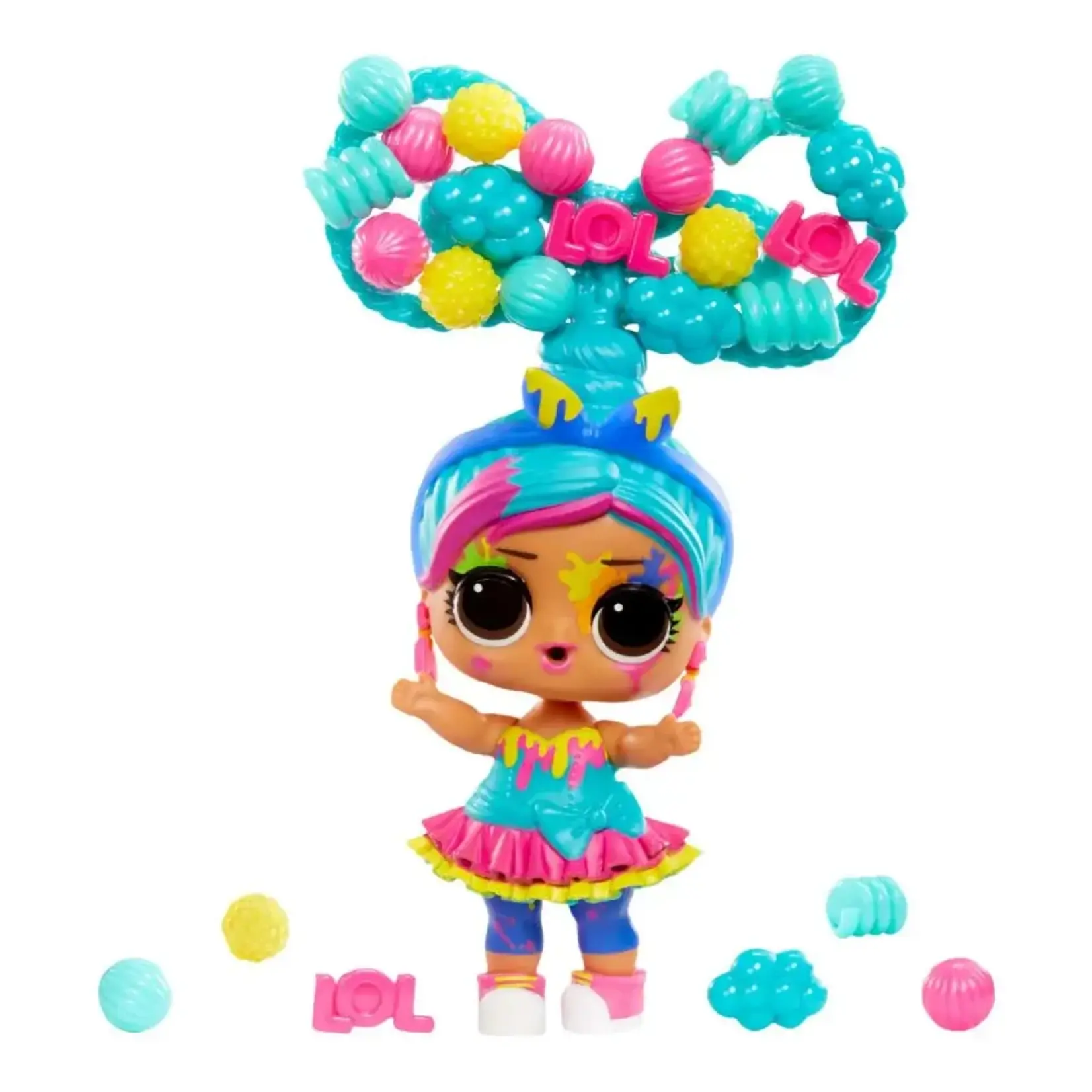 LOL LOL Surprise Hair Beads Tots Assorted (per stuk)