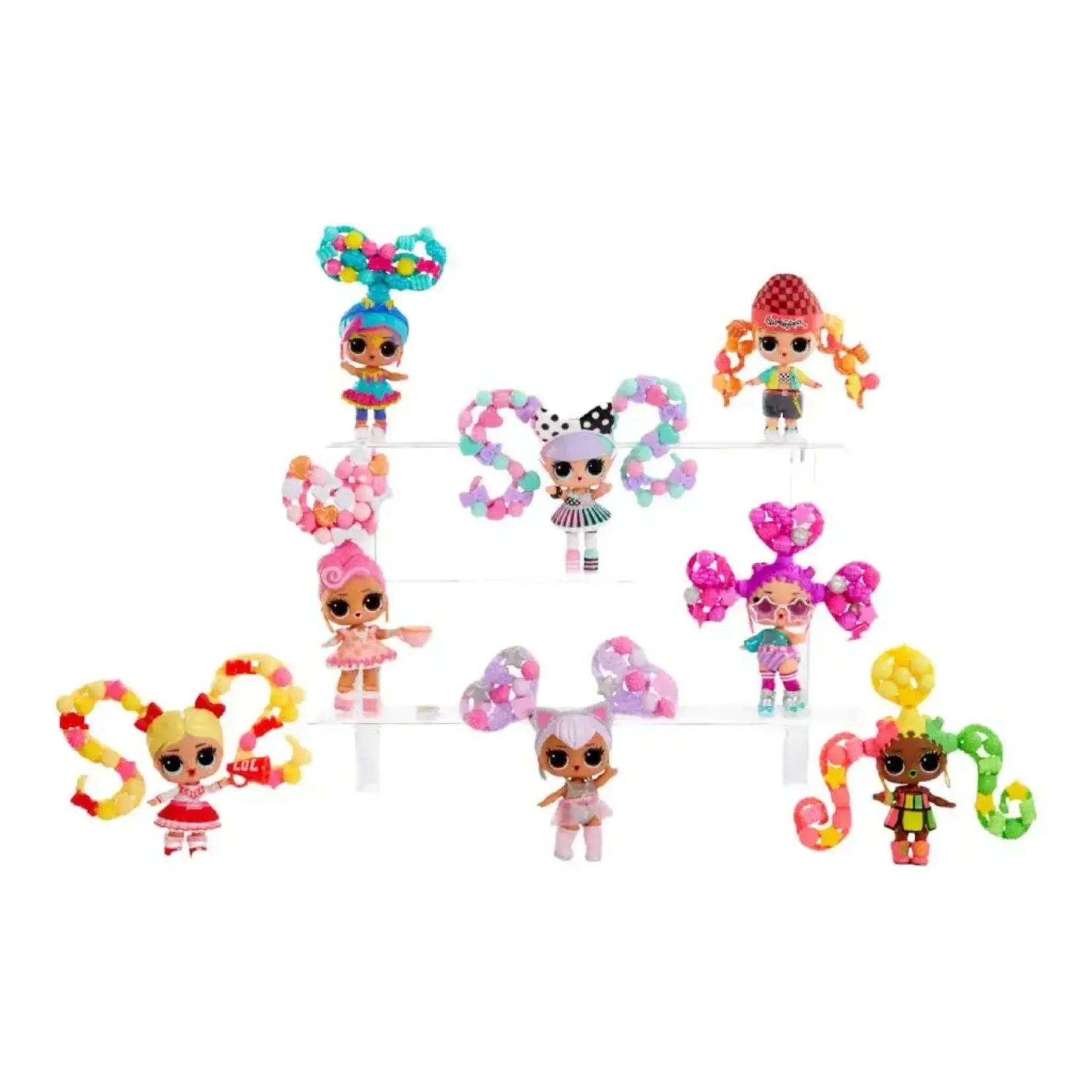 LOL LOL Surprise Hair Beads Tots Assorted (per stuk)