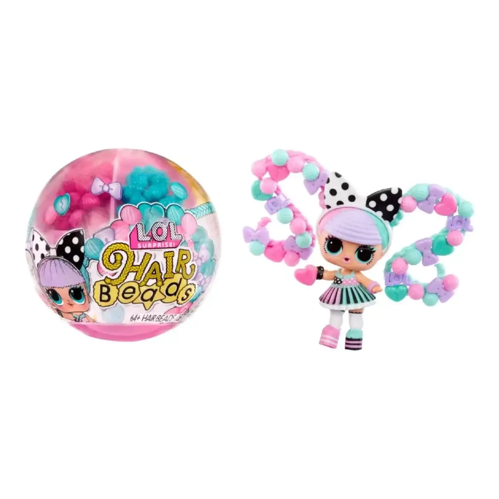 LOL LOL Surprise Hair Beads Tots Assorted (per stuk)