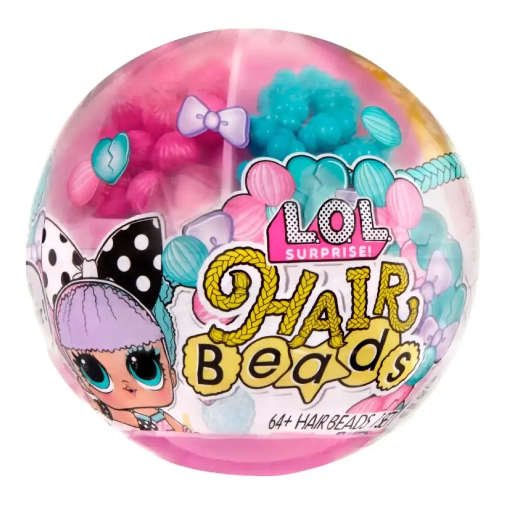 LOL LOL Surprise Hair Beads Tots Assorted (per stuk)