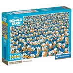 Clementoni Clementoni Donald Duck Puzzel Impossible 1000