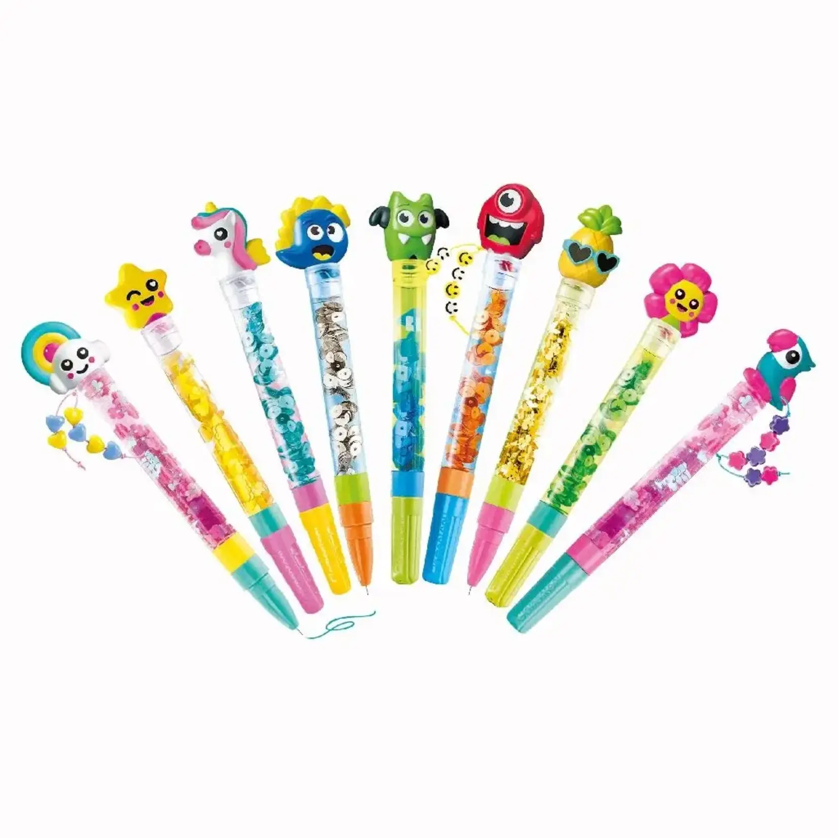 Clementoni Clementoni Idea Create Your Pens 3 Assorted (per doosje)