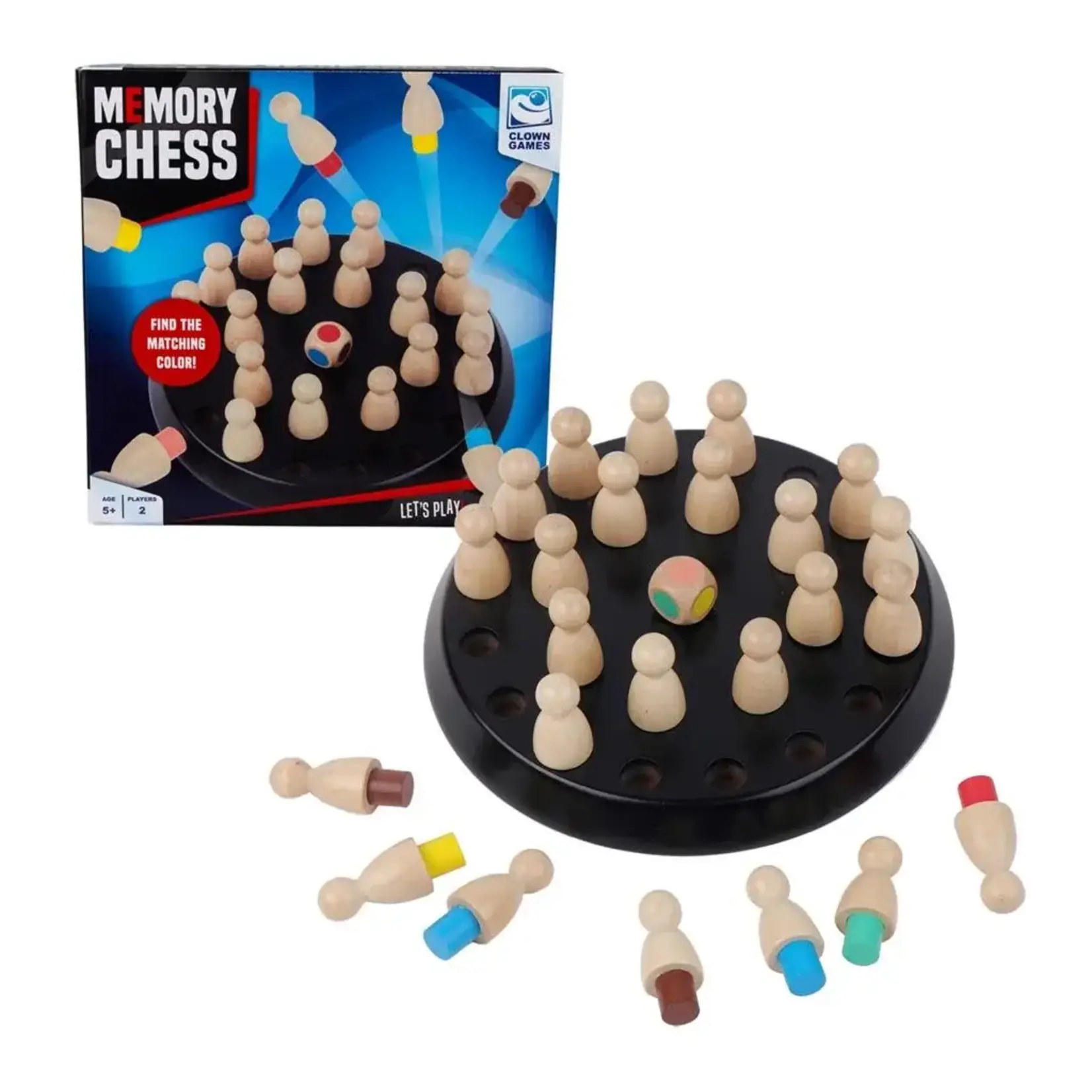 Clown Clown Games Memory Chess