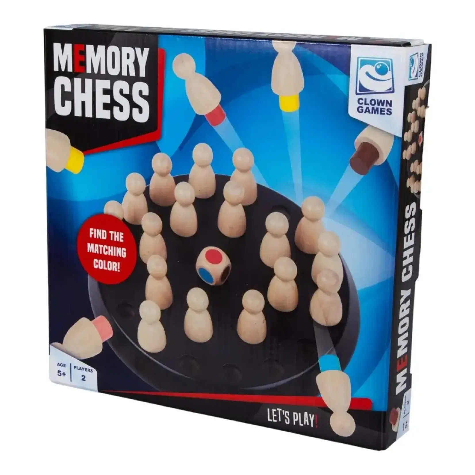 Clown Clown Games Memory Chess