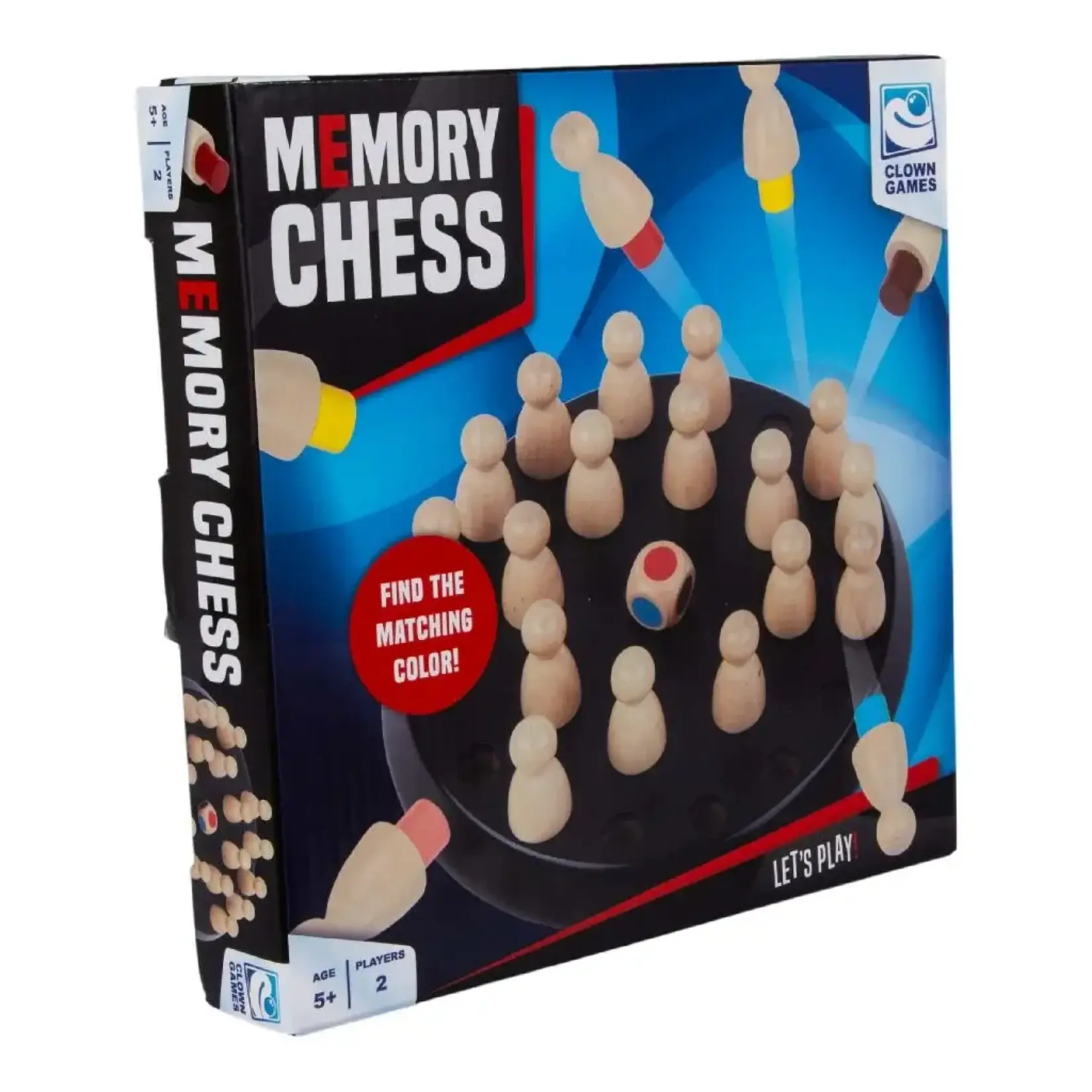 Clown Clown Games Memory Chess