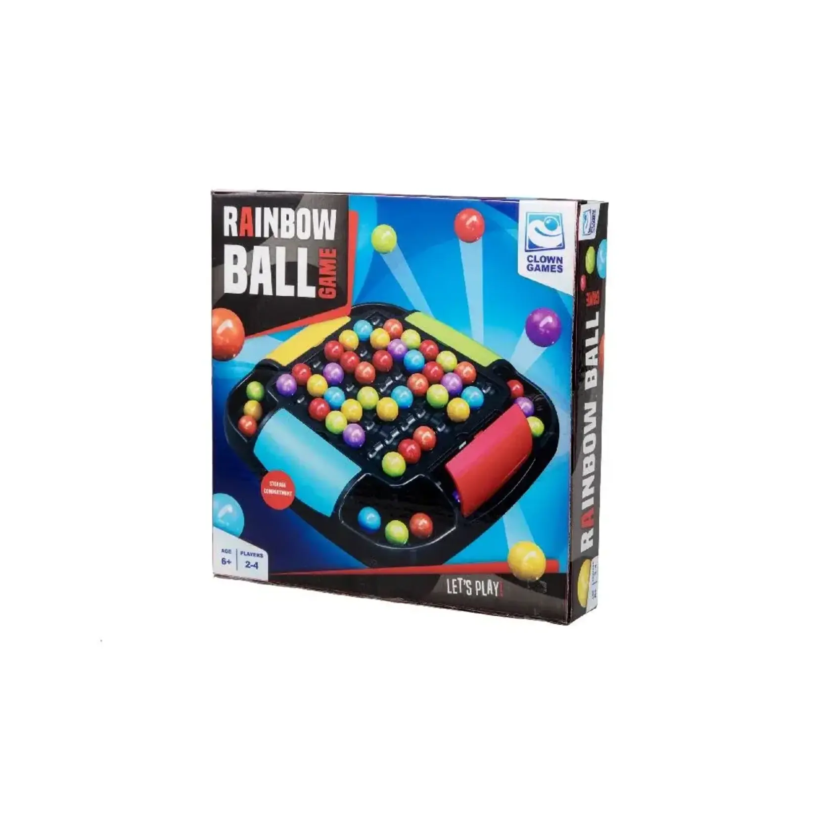 Clown Clown Games Rainbow Ball Game