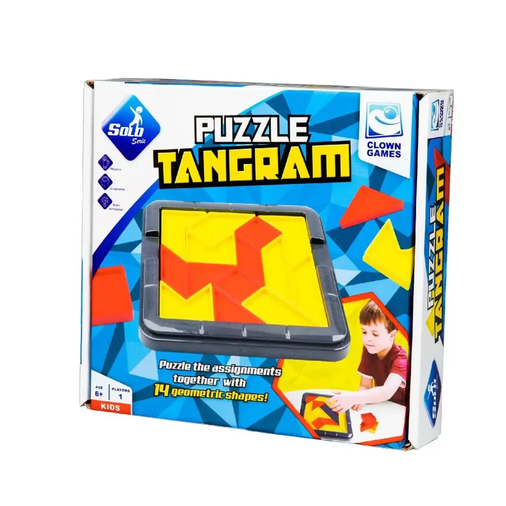 Clown Clown Games Tangram