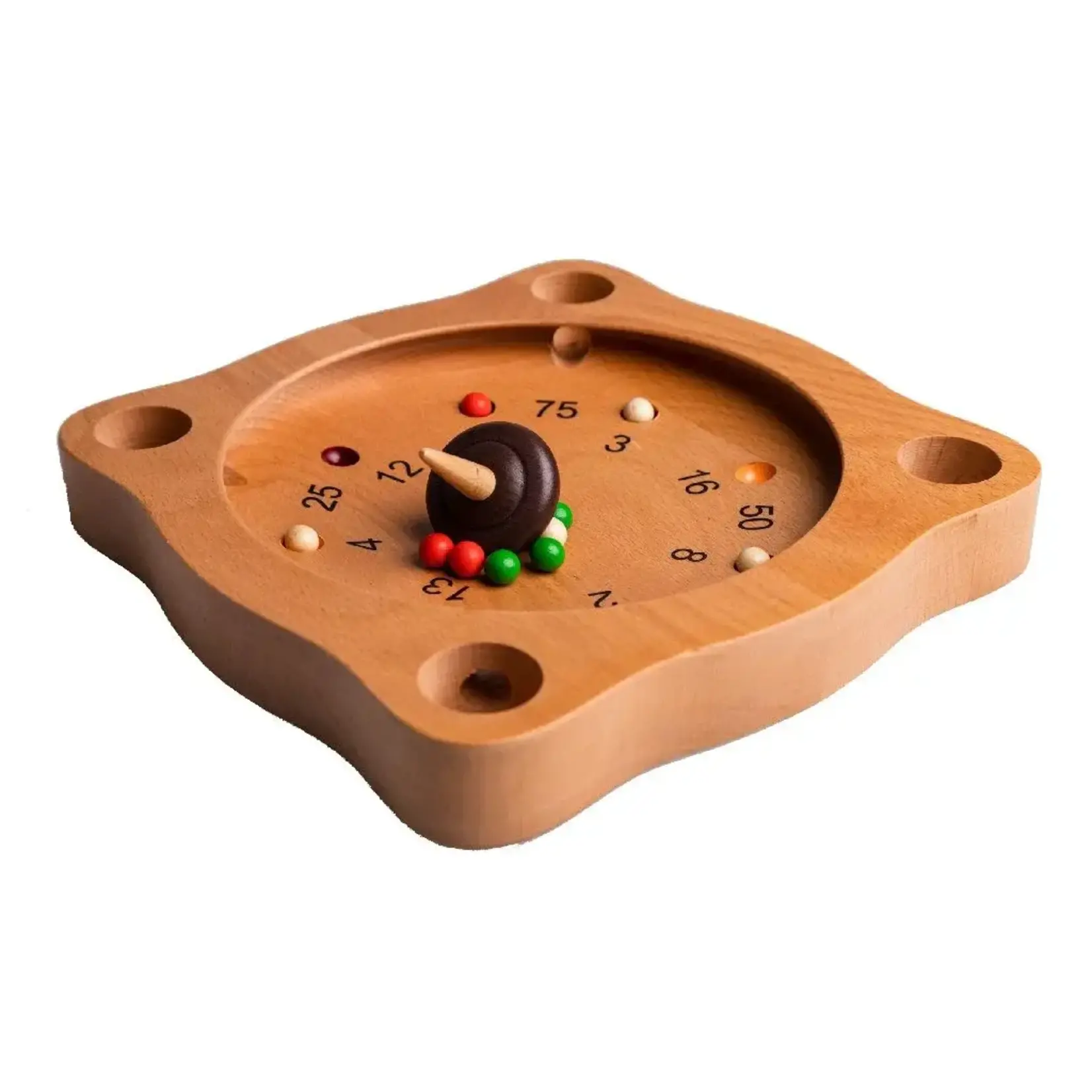 Clown Clown Games Tiroler Roulette Hout