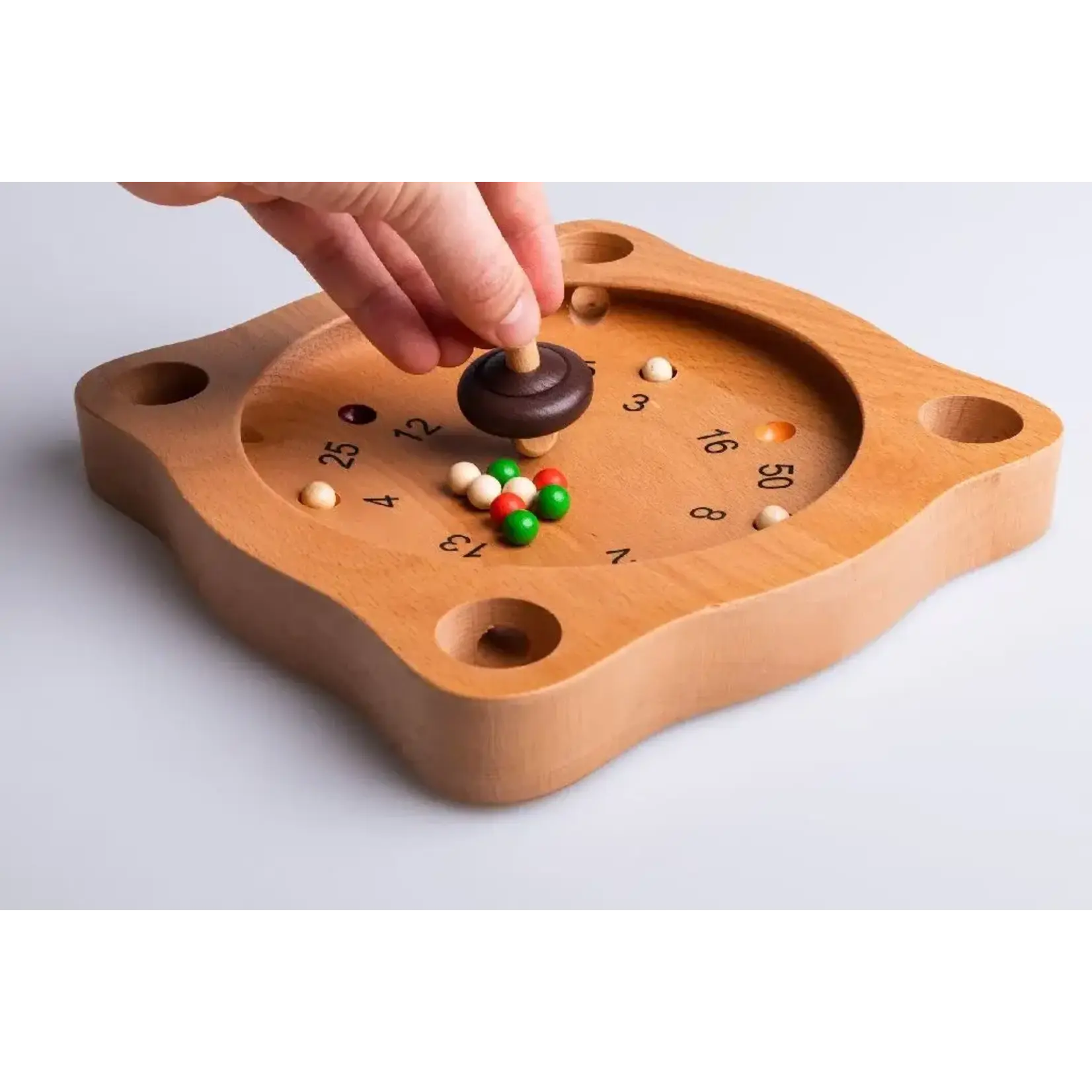 Clown Clown Games Tiroler Roulette Hout